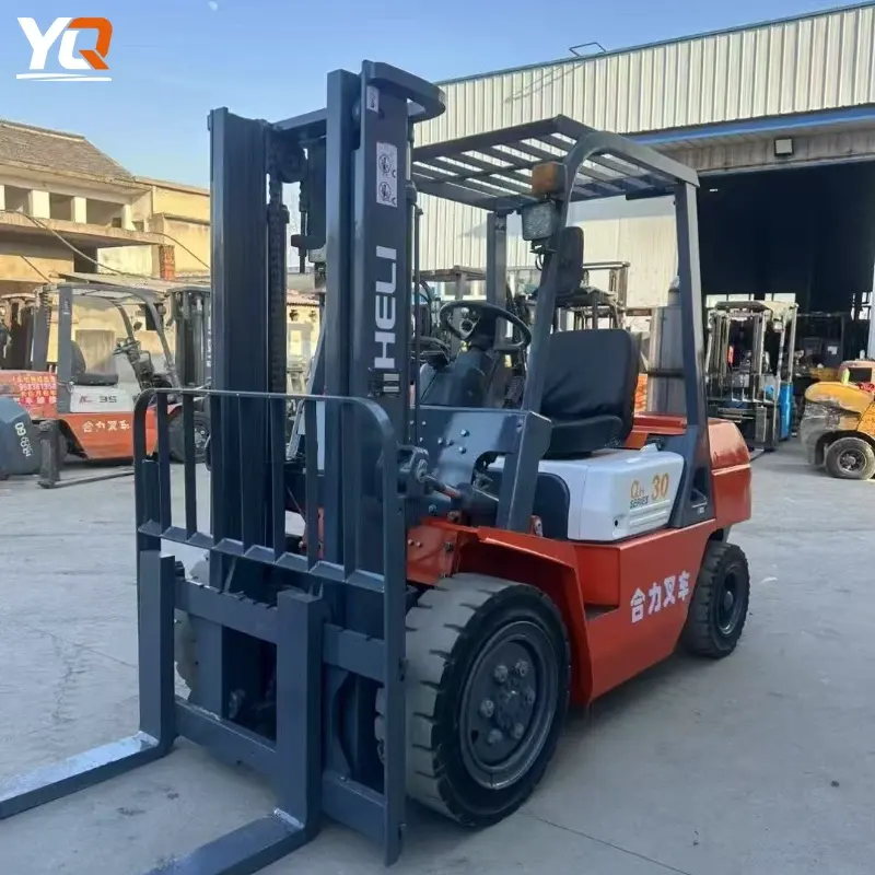 Competitive Price Cheap Used Heli 30 Forklift Truck China Supplier (1)