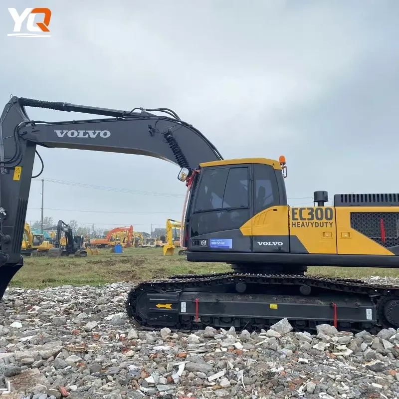 High Cost Performance Used Volvo EC300 Heavy Crawler Excavator Good Condition