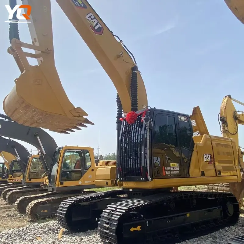 Hot Sale Used CAT 330GC Excavator Competitive Price Good Condition Solution