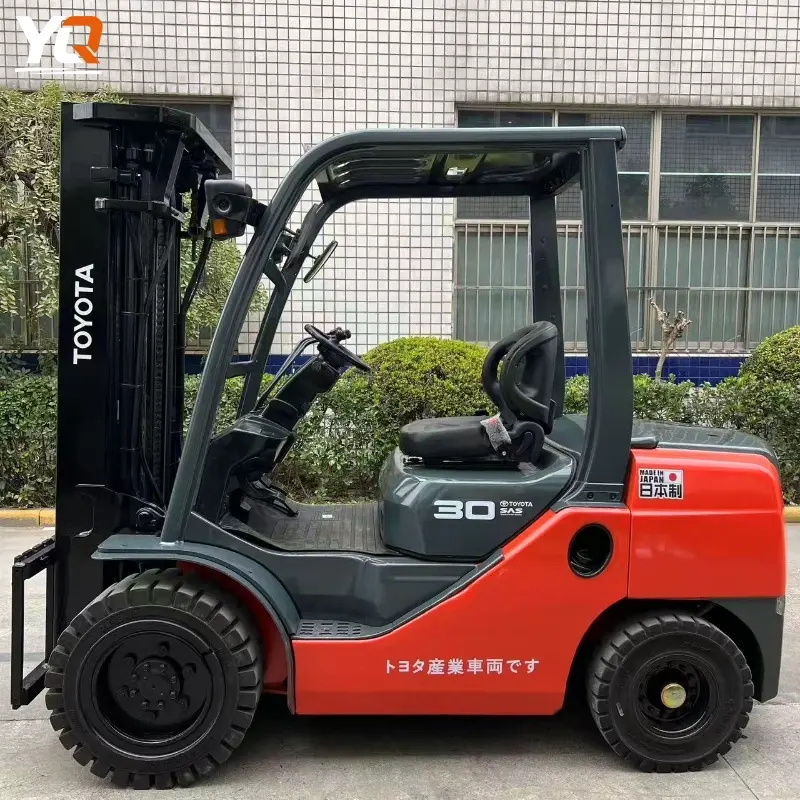 Hot Sale Used Toyota 30 Forklift Truck 3 Ton Low Price (1)