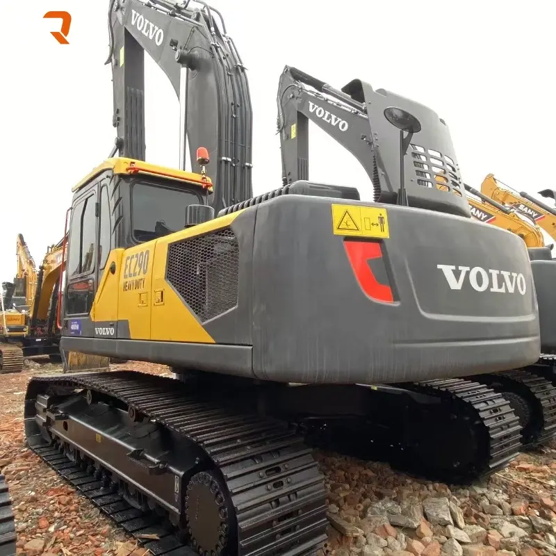 Hot Sale Used Volvo EC290 Hydraulic Excavator Durable Construction Equipment