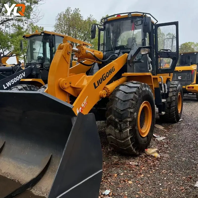 LiuGong 862 Used Wheel Loader Large Capacity for Heavy Duty Projects