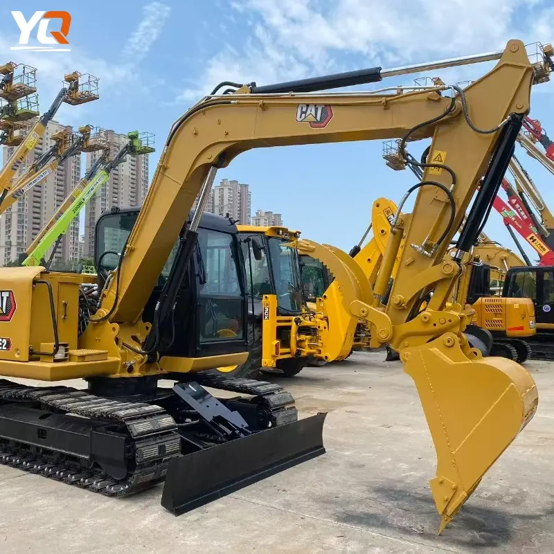 Powerful Used CAT 308E2 Excavator