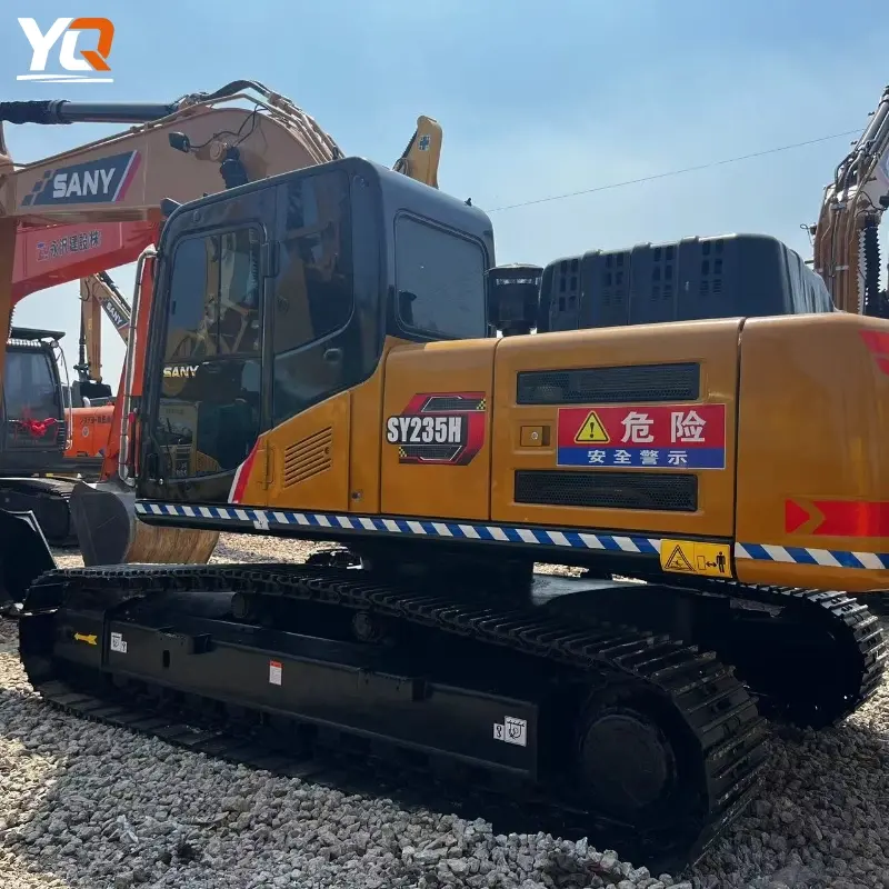 Pre-Owned SANY SY235 Hydraulic Excavator Competitive Price