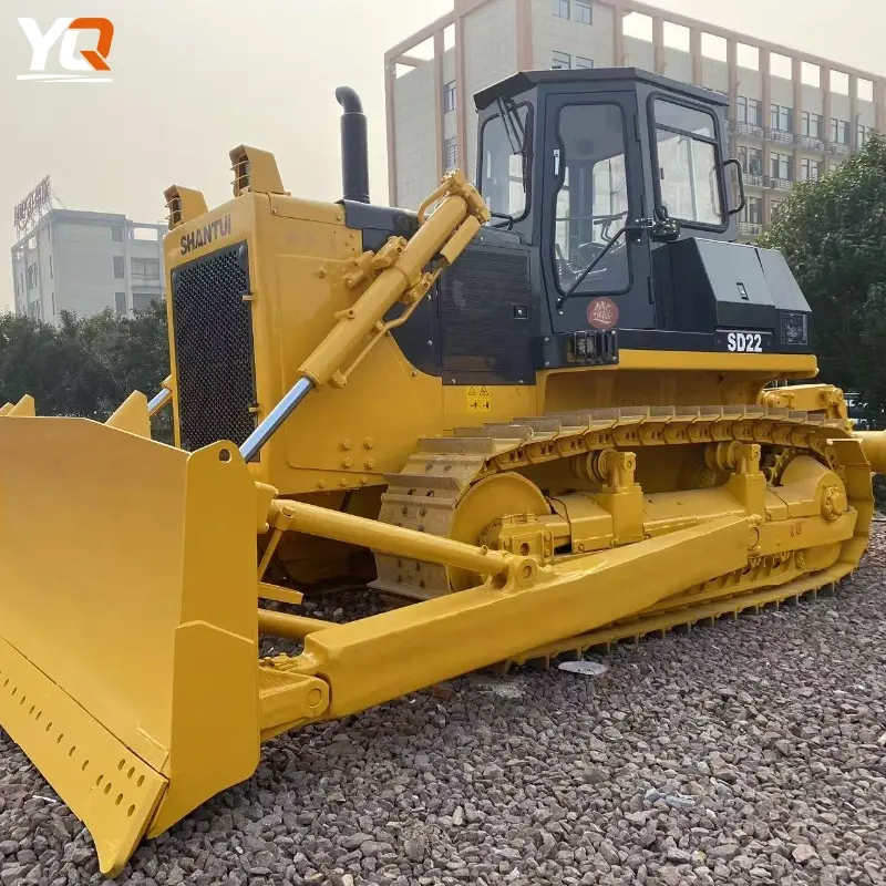 Pre-Owned Shantui SD22 Bulldozer High Performance Machine
