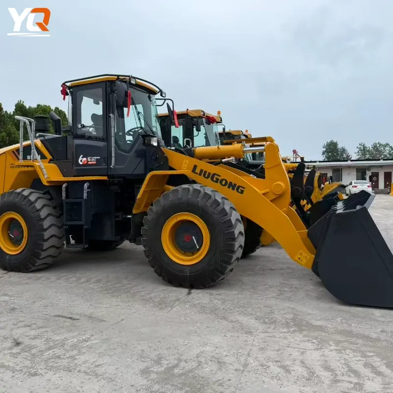 Second Hand LiuGong 856 Wheel Loader High Cost Performance Popular Model