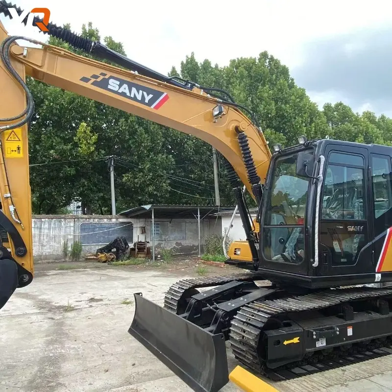 Second-Hand SANY SY135 Medium Excavator High Quality Equipment