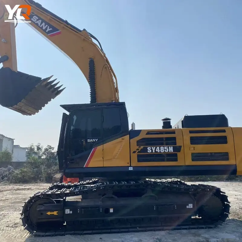 Second-Hand SANY SY485 Large Excavator High Cost Performance