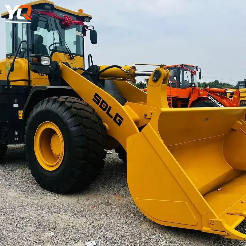Second Hand SDLG 958 Wheel Loader High Efficiency for Heavy Construction