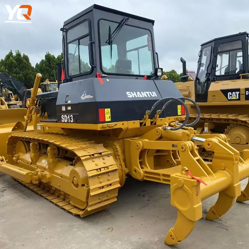 Second-Hand Shantui SD13 Bulldozer Good Condition Construction Equipment
