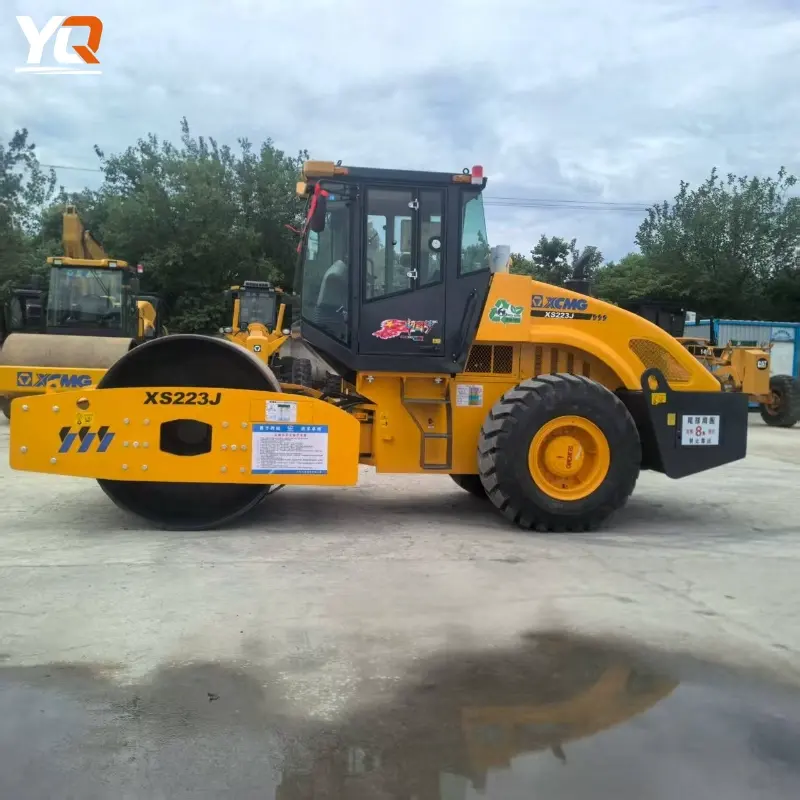 Second Hand XS223J Road Roller High Quality Engineering Machinery