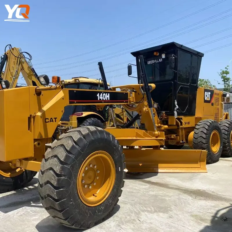 Used CAT 140H Motor Grader Good Condition Competitive Price