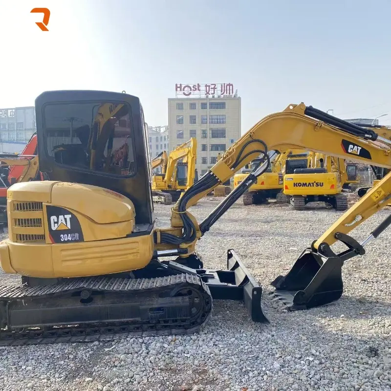 Used CAT 304CR Mini Digger