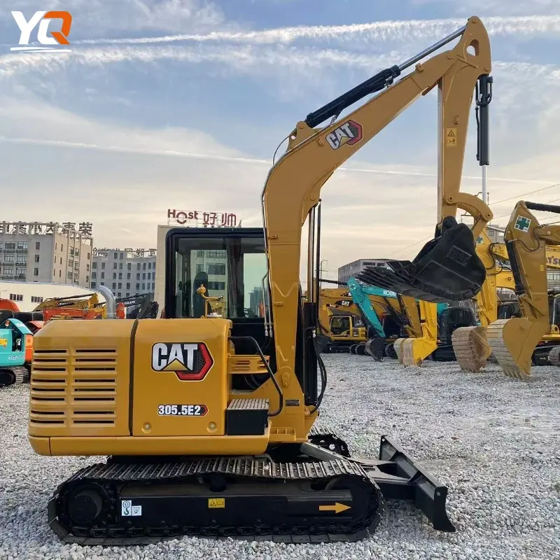 Used CAT 305.5E2 Excavator