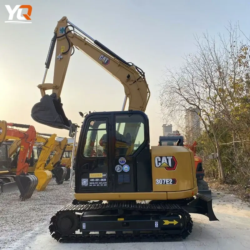 Used CAT 307E2 Hydraulic Excavator