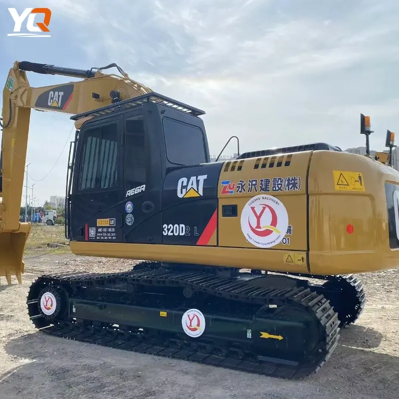 Used CAT 320D Excavator