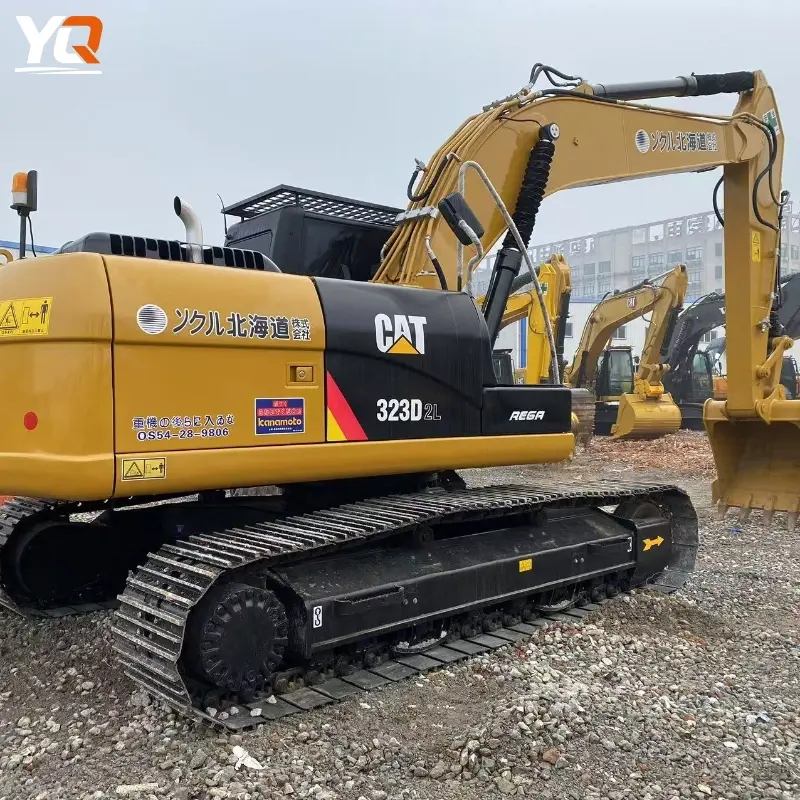 Used CAT 323D Excavator