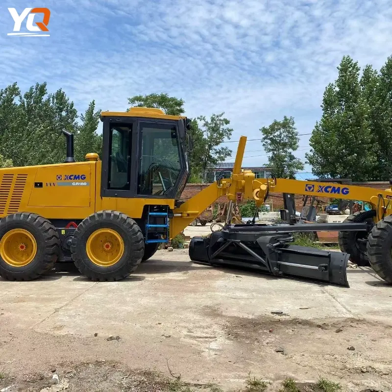Used CR180 Motor Grader Durable Engineering Machinery