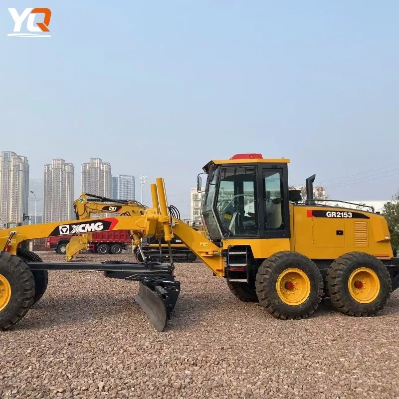 Used GR2153 Motor Grader Good Performance for Sale