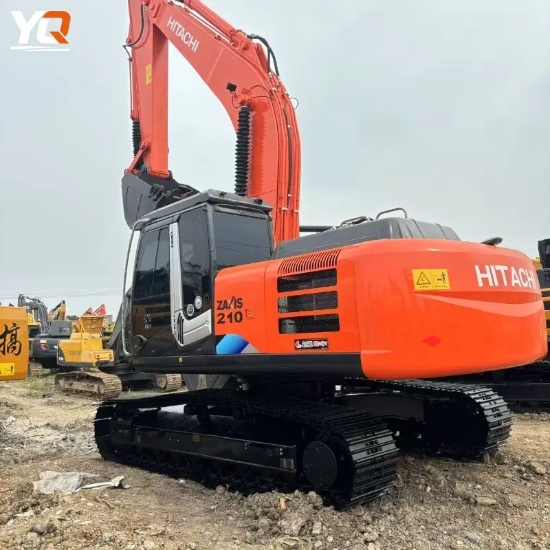 Used Hitachi ZX210 Medium Excavator Durable Construction Equipment