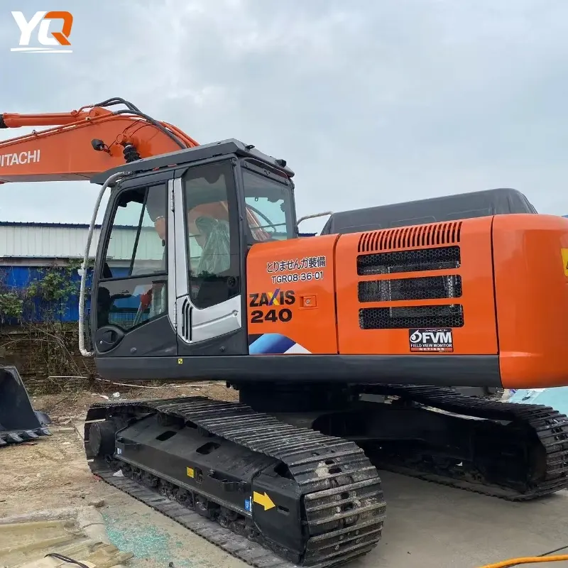 Used Hitachi ZX240 Crawler Excavator Good Condition