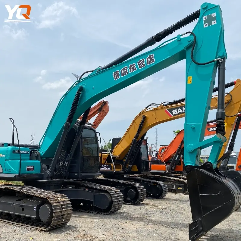 Well-Maintained Kobelco SK200 Hydraulic Excavator High Performance