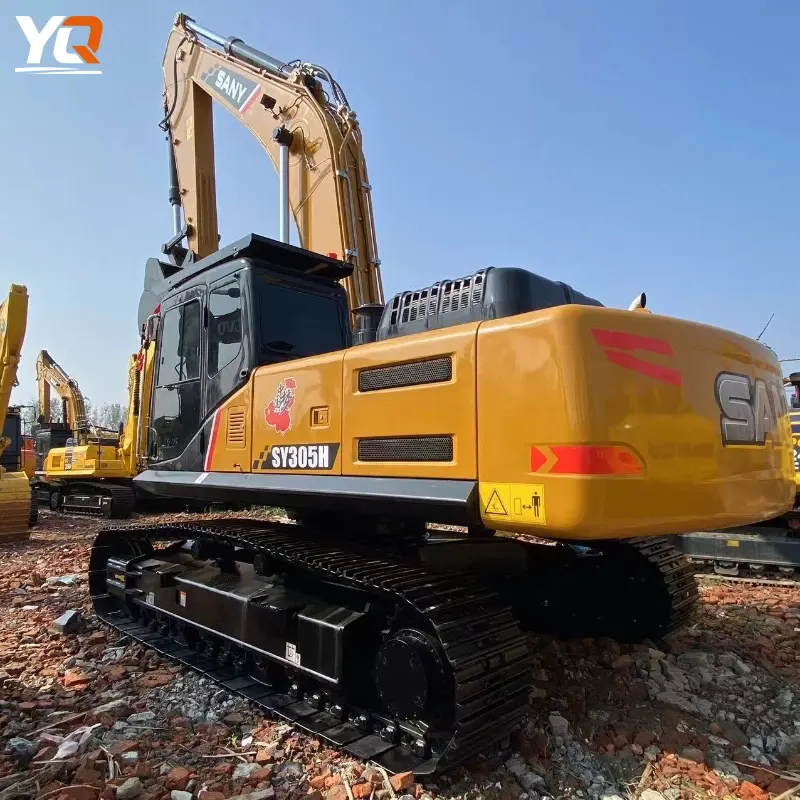 Well-Maintained SANY SY305 Heavy Excavator High Performance