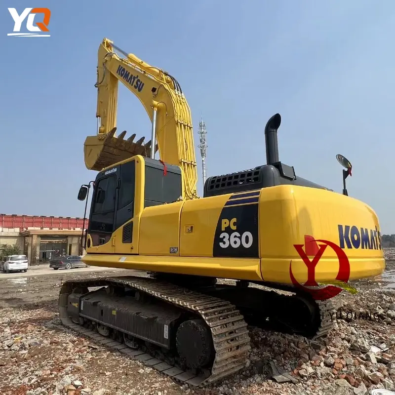 Well Maintained Used Komatsu PC360 Heavy Excavator Powerful Engine