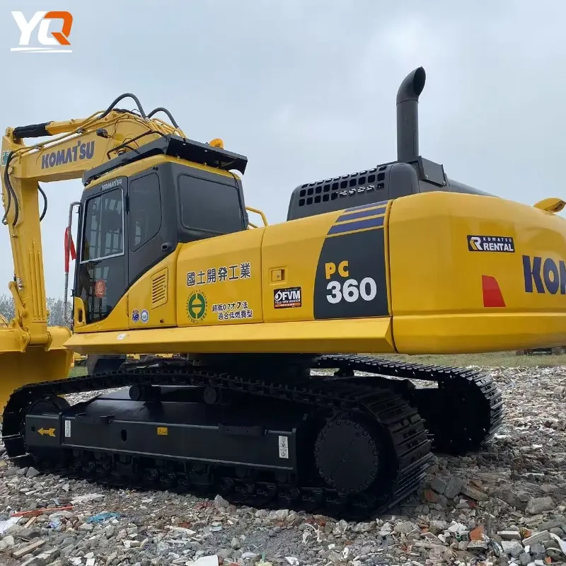 Well Maintained Used Komatsu PC360 Heavy Excavator Powerful Engine (6)