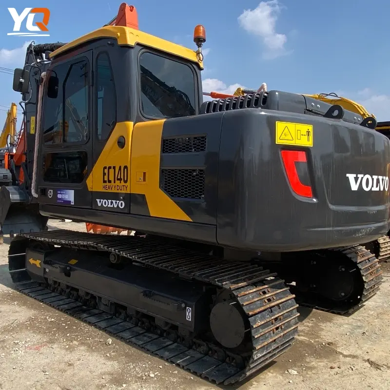 Well-Maintained Volvo EC140 Medium Excavator High Performance Equipment