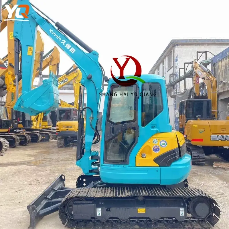 Well-maintained Used Kubota KX161 Mini Digger Low Working Hours