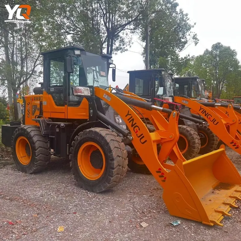 Yingju 968 Used Wheel Loader Durable Engineering Machine Good Condition