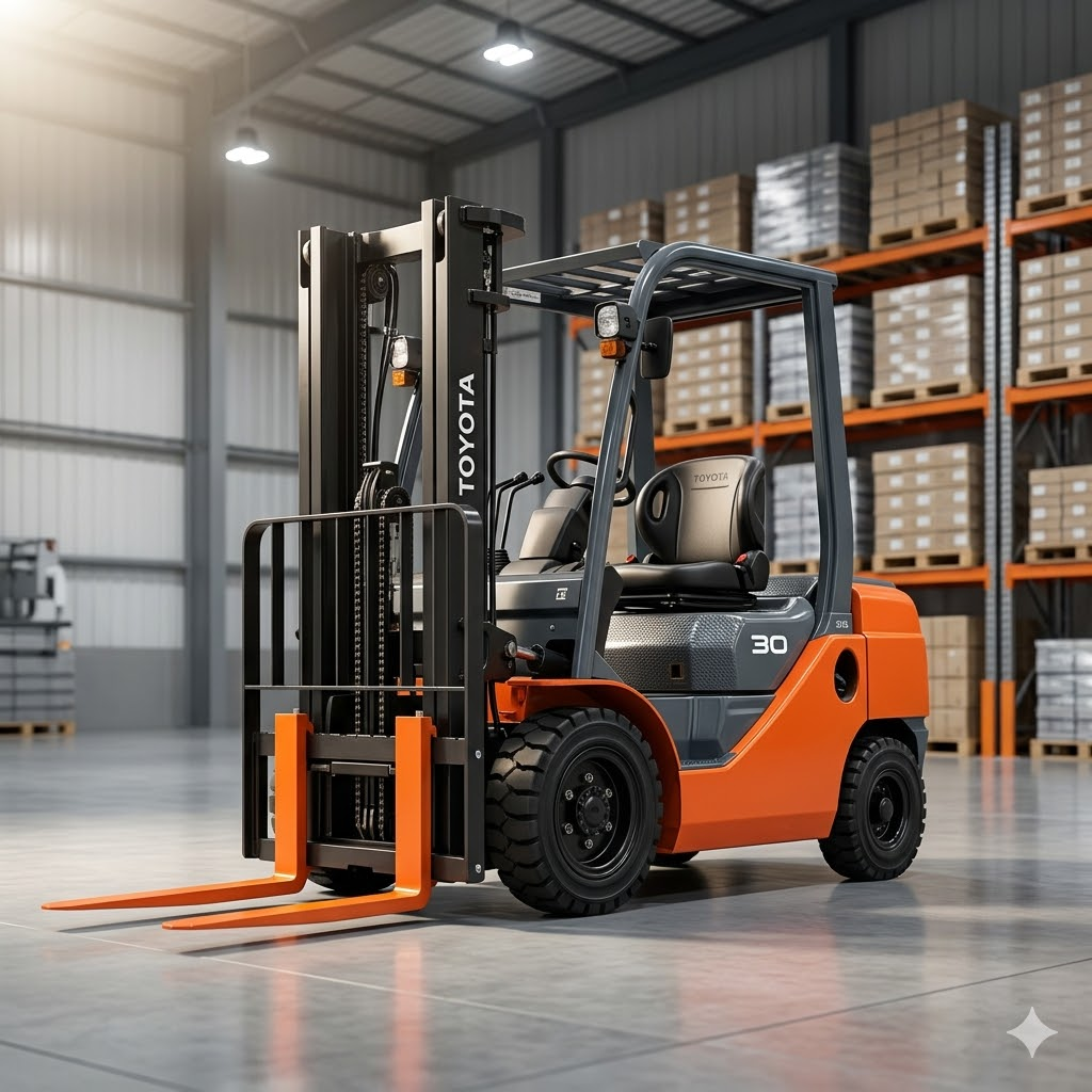 ¿Por qué la carretilla elevadora Toyota 30 (de 3 toneladas) domina el mercado mundial de vehículos usados?