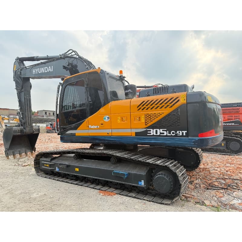 Used Hyundai 305LC-9T in excellent condition is currently on sale