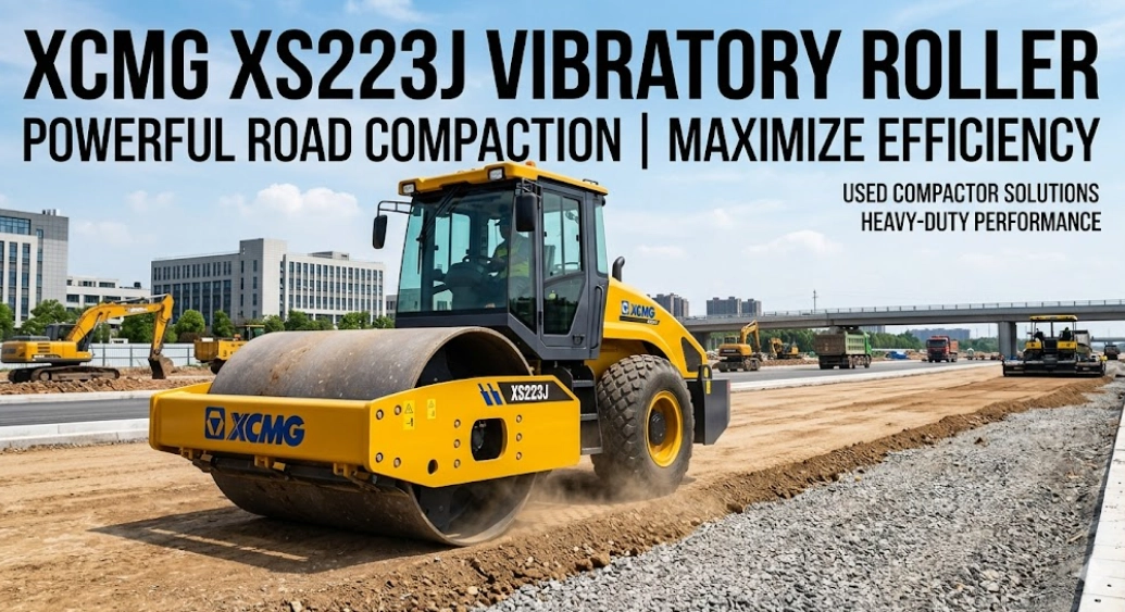 Why Buying a Used XS223J Road Roller Is the Ultimate Smart Investment for Modern Roadwork Projects