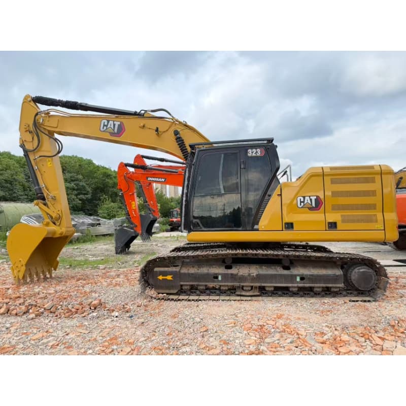 Hot Selling Used Caterpillar 323GC In Good Condition At a Low Price