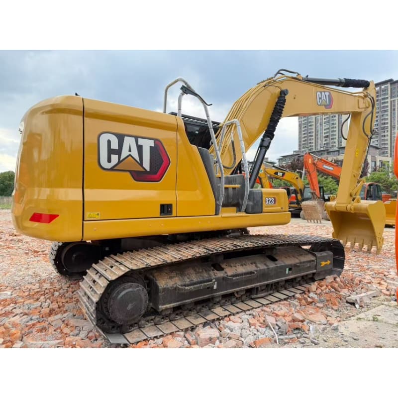 Hot Selling Used Caterpillar 323GC In Good Condition At a Low Price