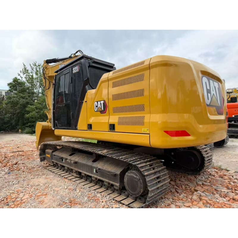 Hot Selling Used Caterpillar 323GC In Good Condition At a Low Price