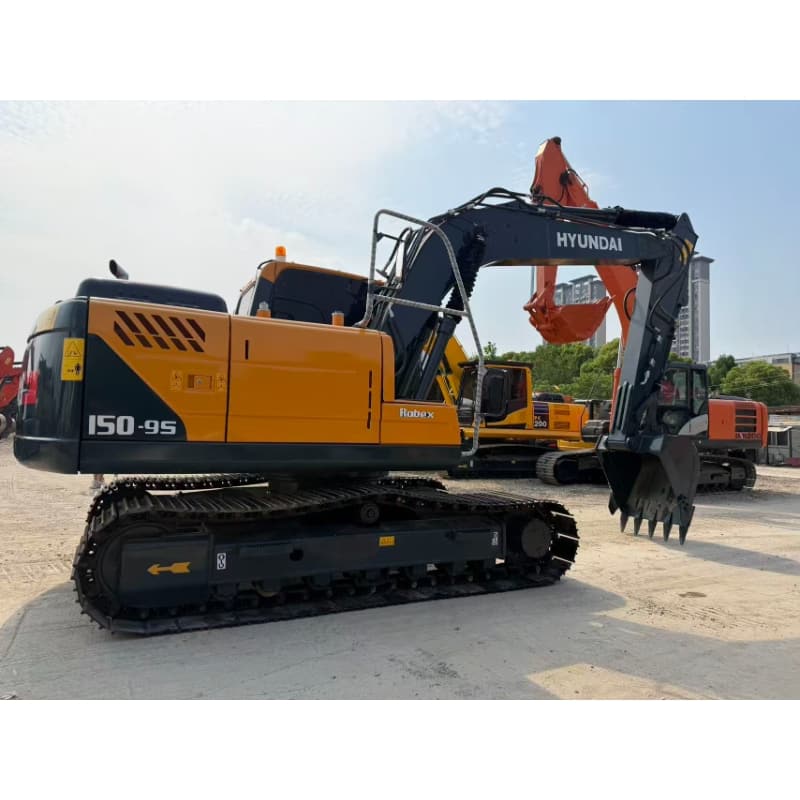 Hot-selling Hyundai 150-9S excavator with excellent condition and low operating hours
