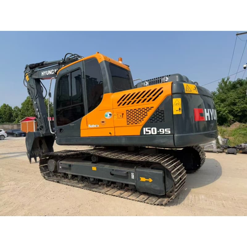 Hot-selling Hyundai 150-9S excavator with excellent condition and low operating hours