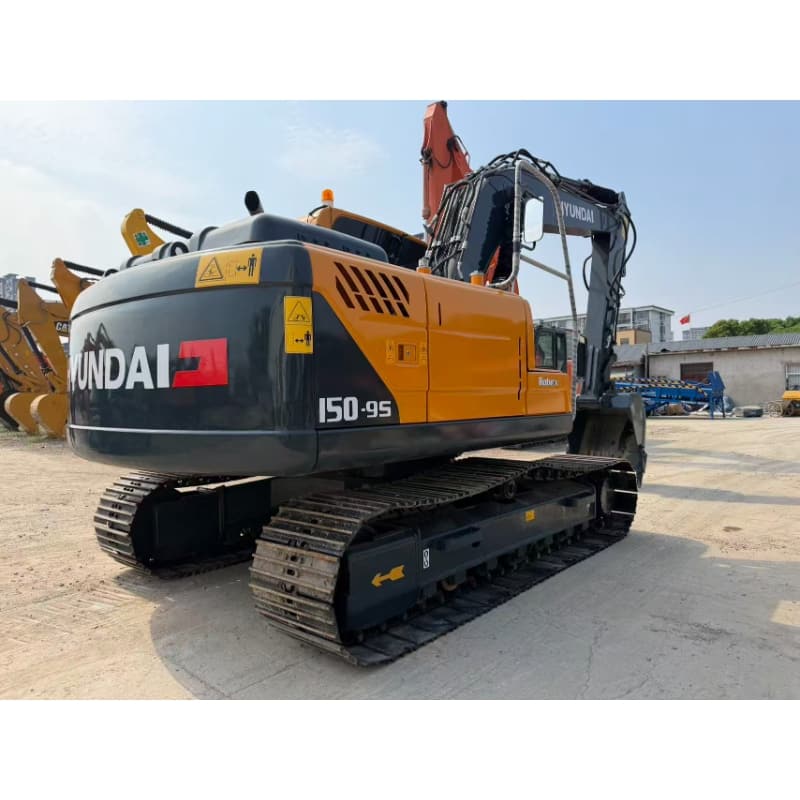 Hot-selling Hyundai 150-9S excavator with excellent condition and low operating hours