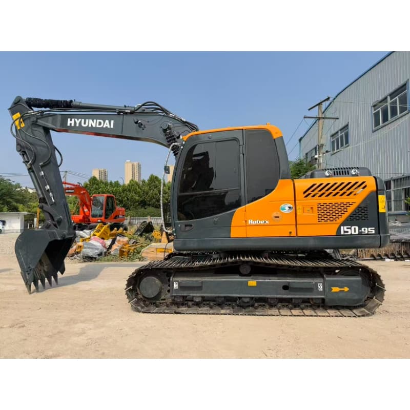 Hot-selling Hyundai 150-9S excavator with excellent condition and low operating hours