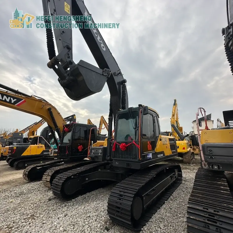 Used Volvo EC210 vs EC240: Which Excavator Performs Better in Construction Efficiency and Cost Control?