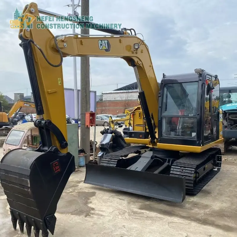 Pourquoi une pelle CAT 307E2 d’occasion est-elle un choix idéal pour les petites et moyennes entreprises ?