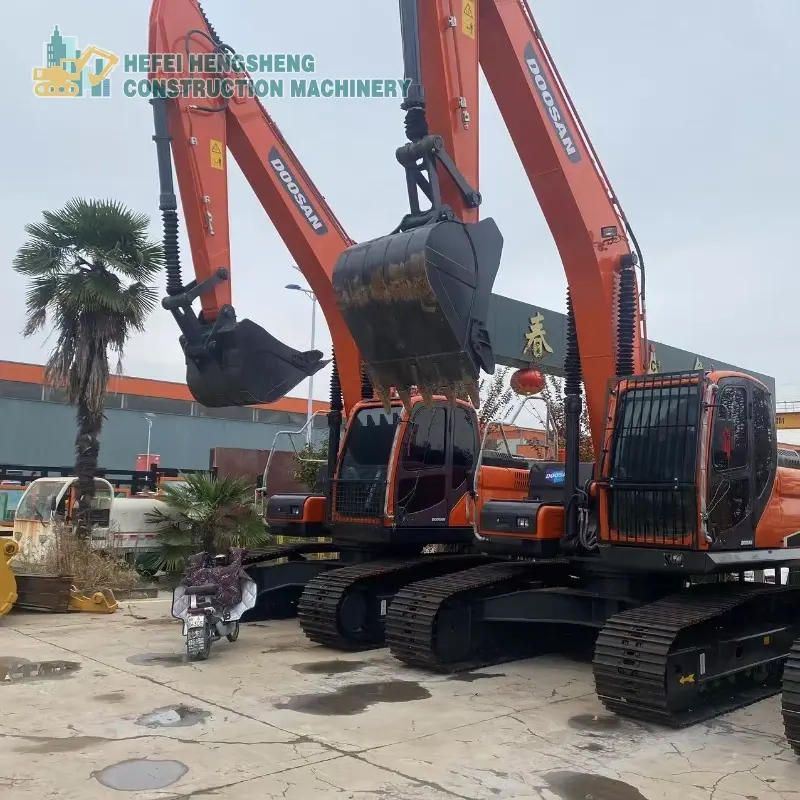 Used Doosan DX225LC-9C Crawler Digger Global Supply