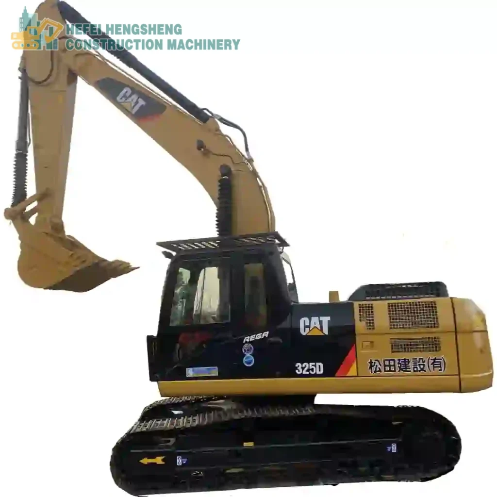 حفارة كاتربيلر CAT325D زاحفة مستعملة بسعر رخيص، 25 طن، حالة ممتازة، حفار كات مستعمل