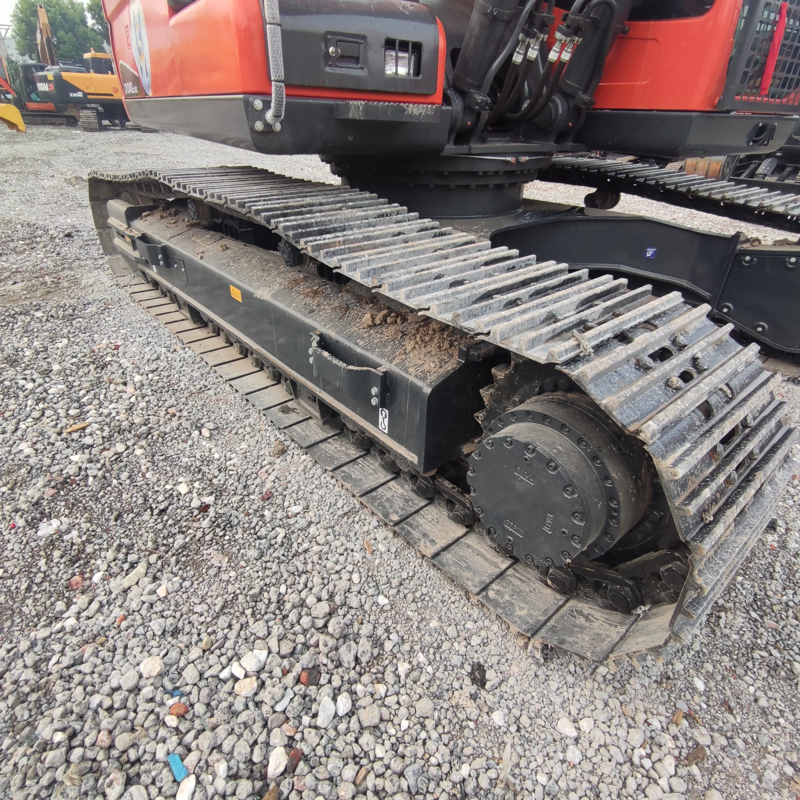 second hand excavator doosan 340 beautiful appearance good condition