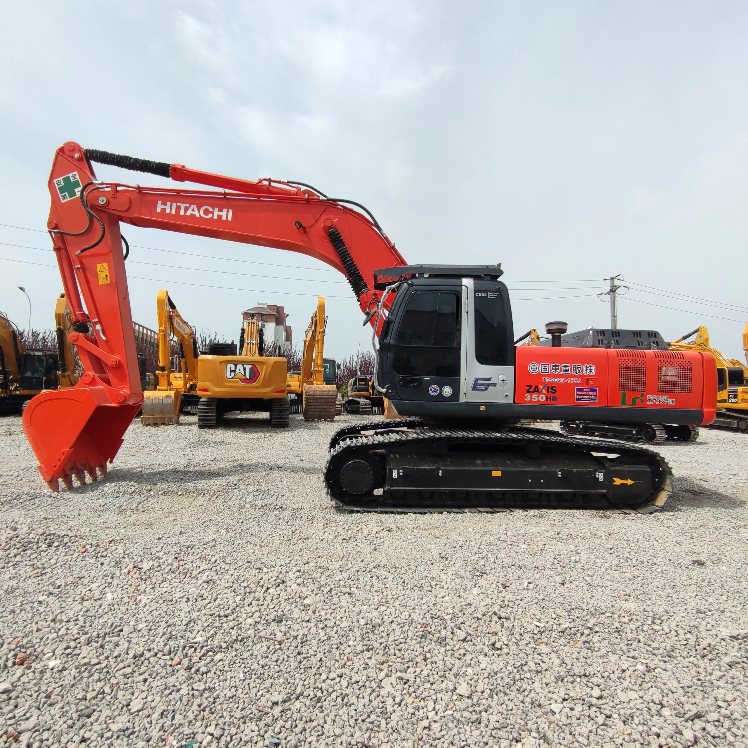 Продается б/у экскаватор Hitachi 350 в хорошем состоянии