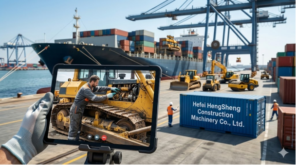 a Used 32-Ton Bulldozer