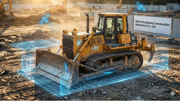 32-Ton Bulldozer